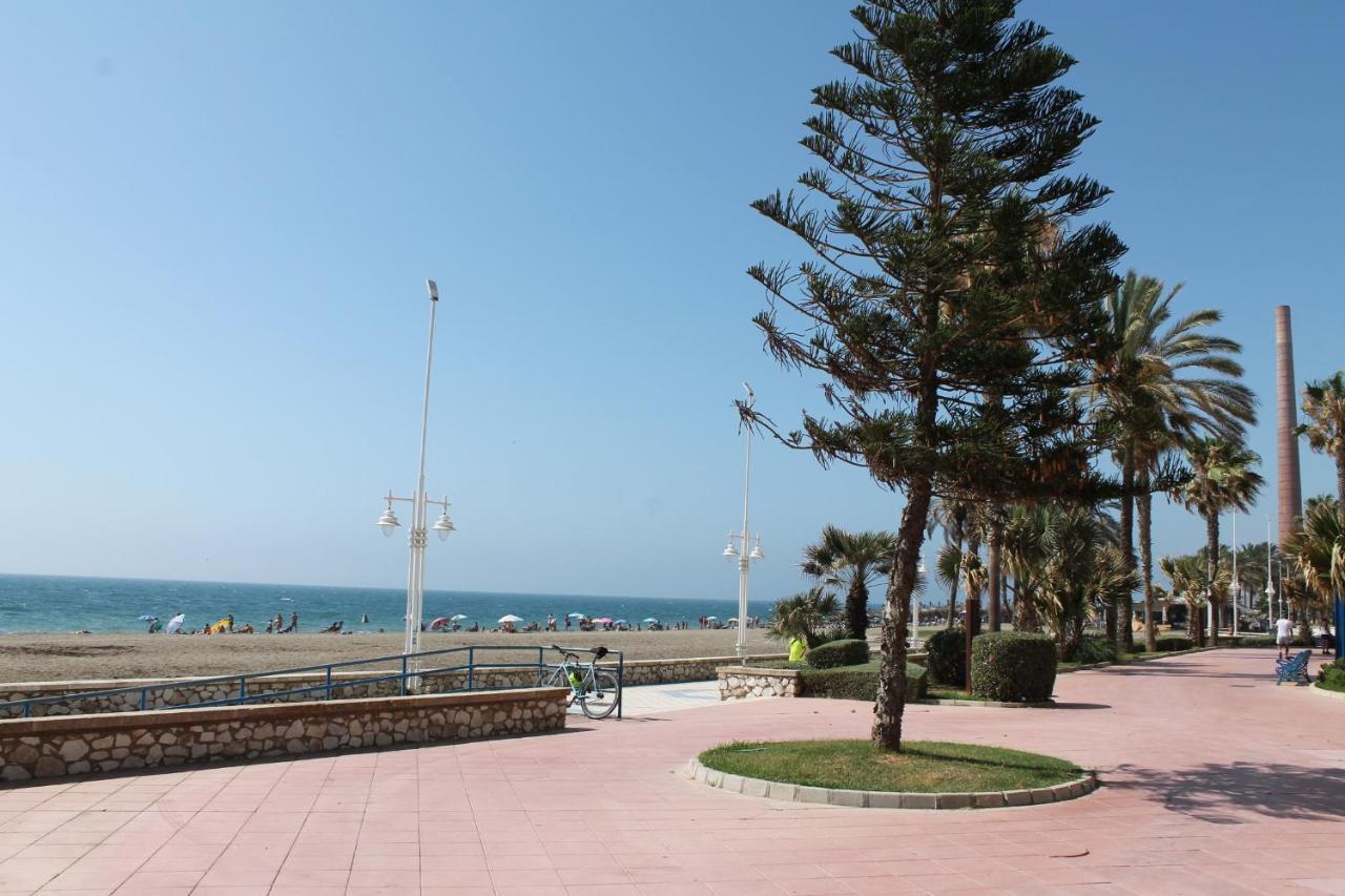 Frente Al Mar Appartement Málaga Buitenkant foto
